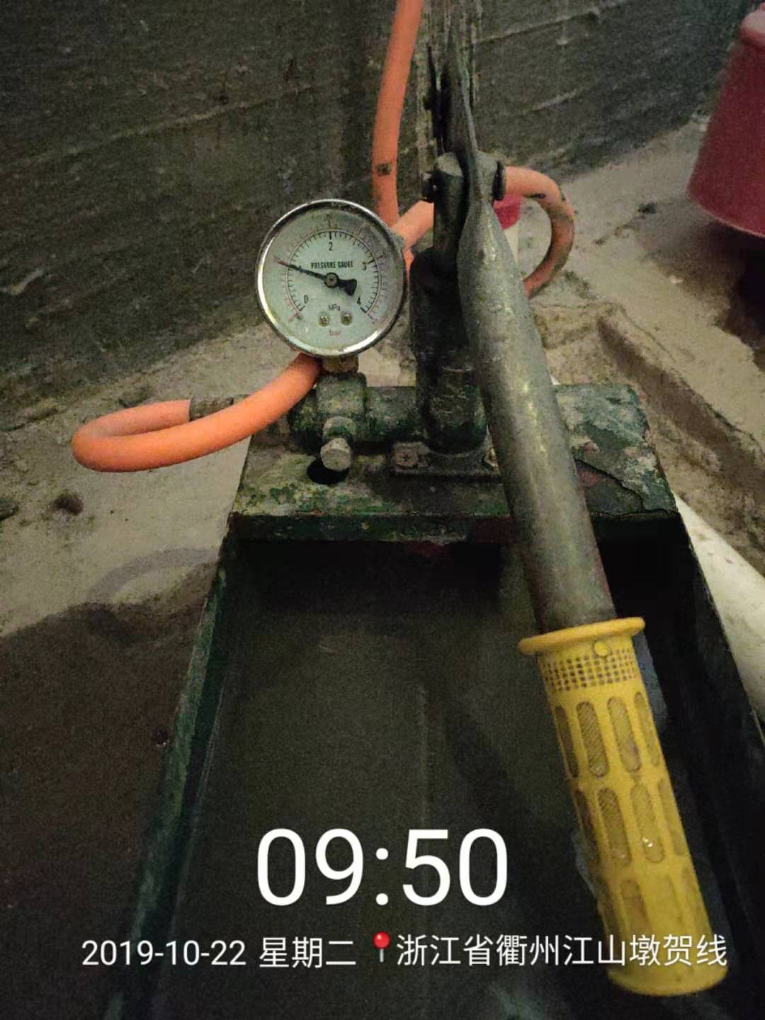 ˮѹ��ѹ1MPa�൱��10���ʱ���Сʱ��û�е�ѹ����ѹ�ϸ�ˮ���������